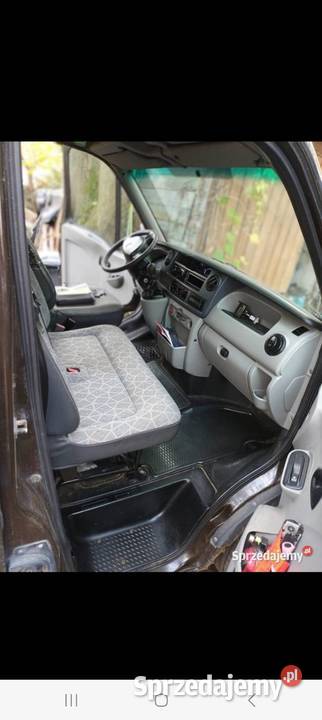 Zamiana Master 2010 6bieg komputer el szyby furgon