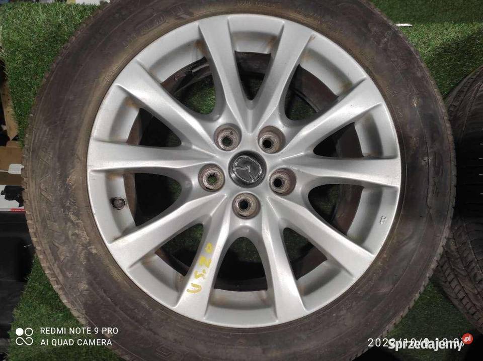 Felga aluminiowa R17x75 5x1143 Mazda 6 2015 Wasilków sprzedam