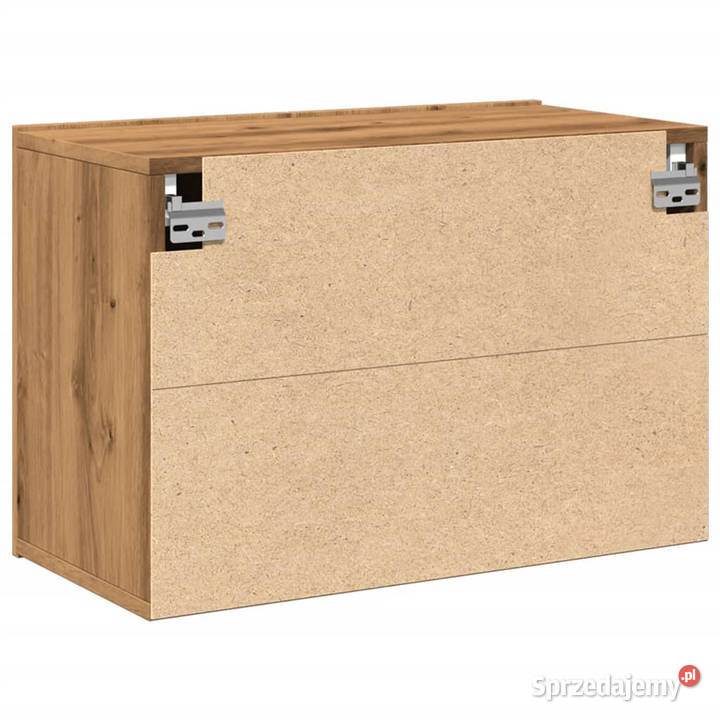 Ścienna szafka TV dąb artisian 60x30x41 WM857664 Pozostałe Warszawa