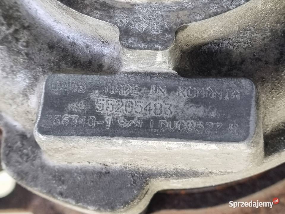 TURBOSPRĘŻARKA Opel Vectra C 19 CDTI turbo Turbosprężarki Rudka