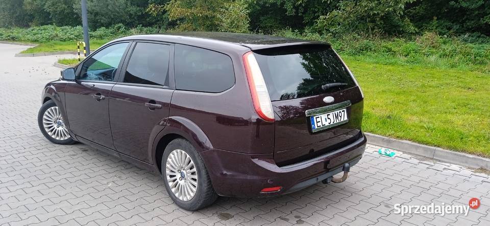 Ford Focus 18 Ghia wersja na Skandynawie łódzkie Łódź