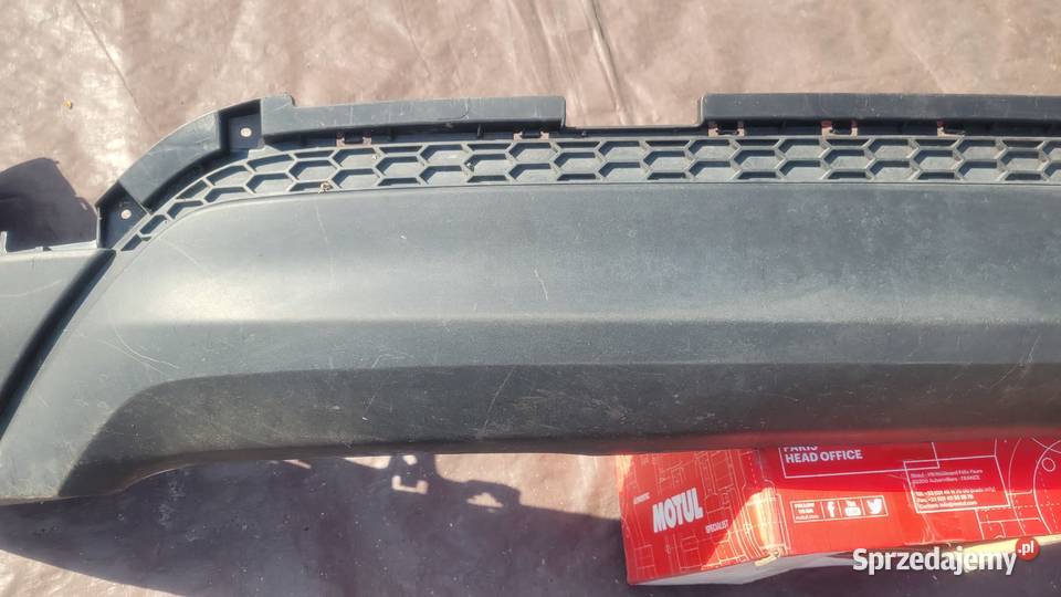 HYUNDAI TUCSON III SPOILER DOKŁADKA ZDERZAKA TYŁ osobowe Pozostałe
