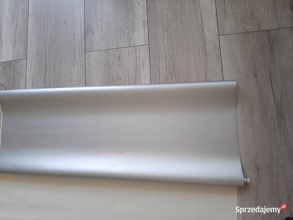 Roleta żaluzja okienna kremowa srebrna powłoka inny kolor Chorzów