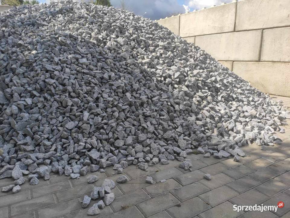 Łupek granitowy tłuczeń granitowy granit kamień Opole
