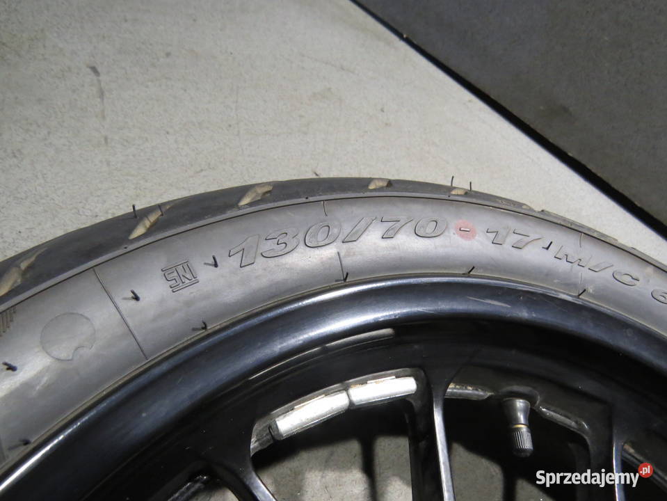 YAMAHA MT125 MT 125 KOŁO TYŁ TYLNE FELGA 1307017 Człuchów sprzedam