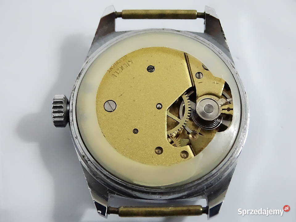 Vintage Kienzle Markant Niemiecki Klasyk Sprawny Biłgoraj