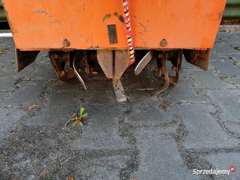 Glebogryzarka spalinowa z napędem Husqvarna Tczew