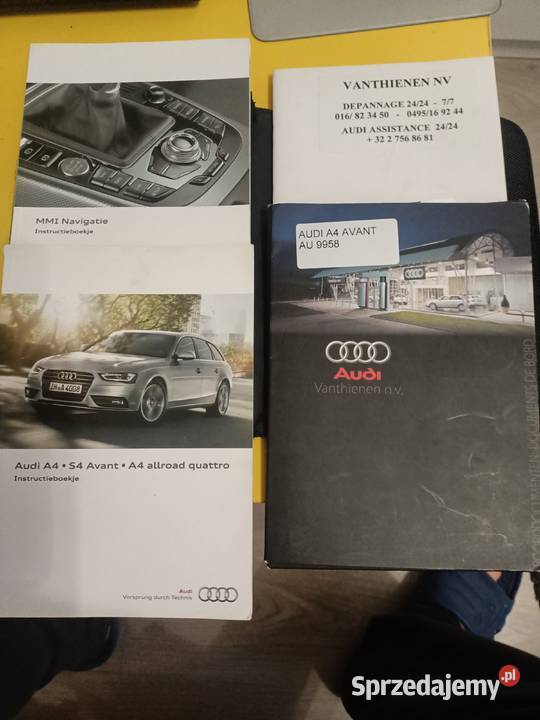 Audi A4 B8 Avant 20TDI 136 Bezwypadkowy Jaworzno sprzedam