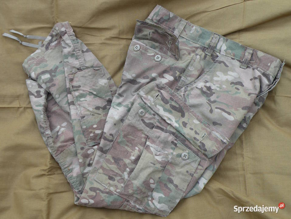 Spodnie FRACU multicam small short dolnośląskie