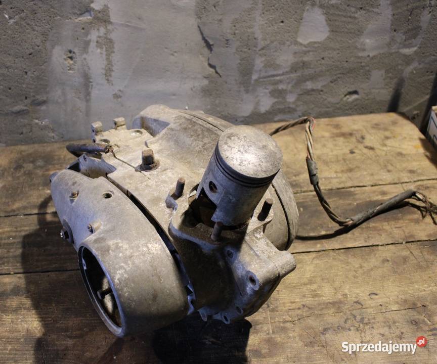 Silnik IŻ 49 Planeta zastany Lgota Wielka