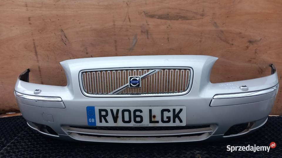 VOLVO V70 II LIFT ZDERZAK PRZÓD SPRYSK 42626 wielkopolskie