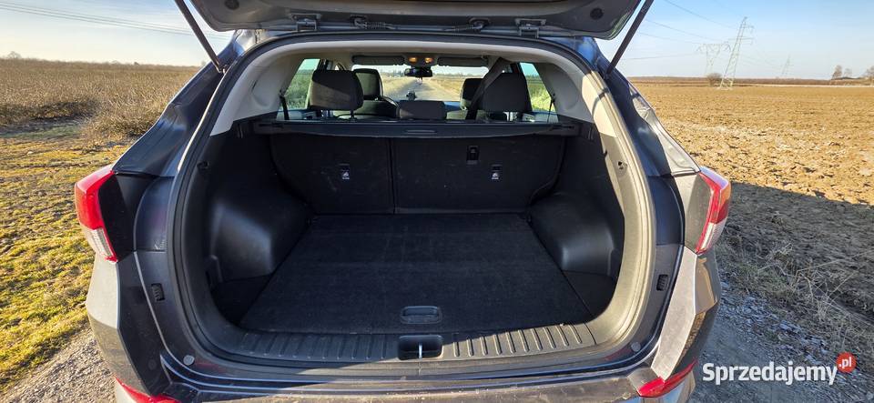 Hyundai Tucson III 17 17 CRDi Rok produkcji 2017