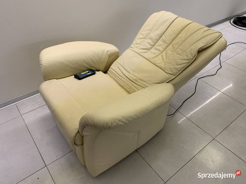 HIMOLLA CUMULUS SKÓRZNY FOTEL Z SUPER MASAŻEM 94cm Kalety