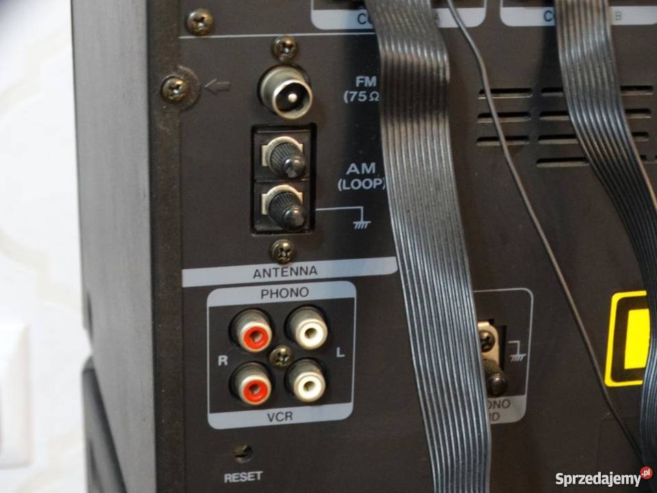 Wieża Akai ACMX470 mocna i sprawna WYSYŁKA Jasło sprzedam