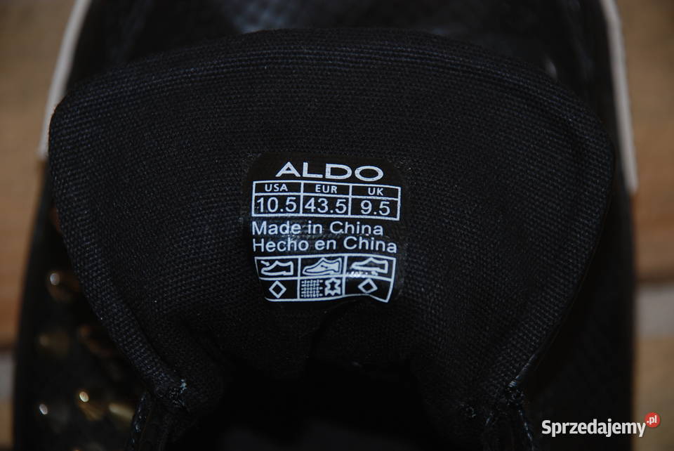 Gotyckie trampki cenionej marki Aldo 435 UNIKAT Aldo Katowice sprzedam