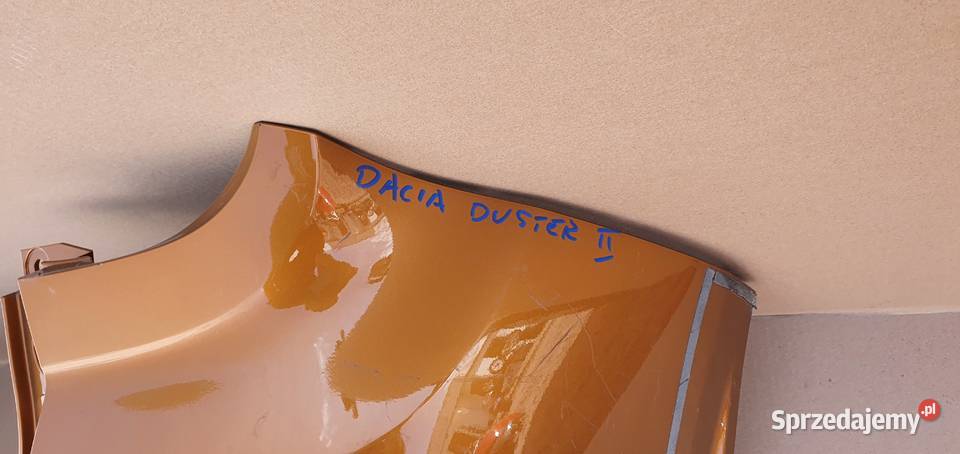 DACIA DUSTER II ZDERZAK TYŁ TYLNY PDC DOKŁADKA osobowe Trzciel