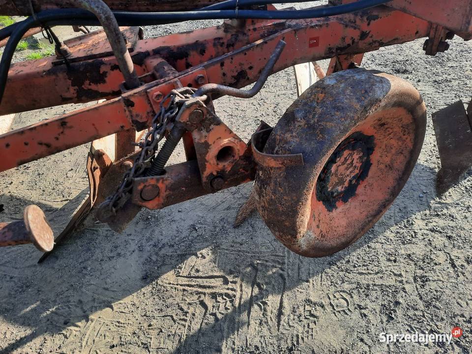 Unia 4 skiby z ramieniem hydraulicznymi Rolnictwo Łaziska Górne