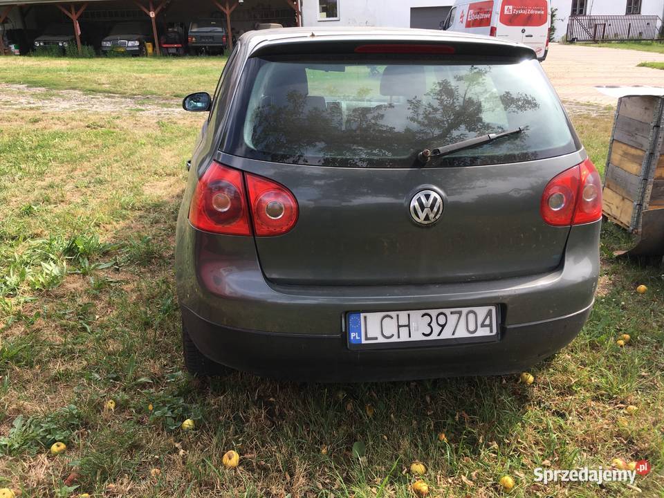 Vw Golf V 16FSI Kanie-Stacja sprzedam