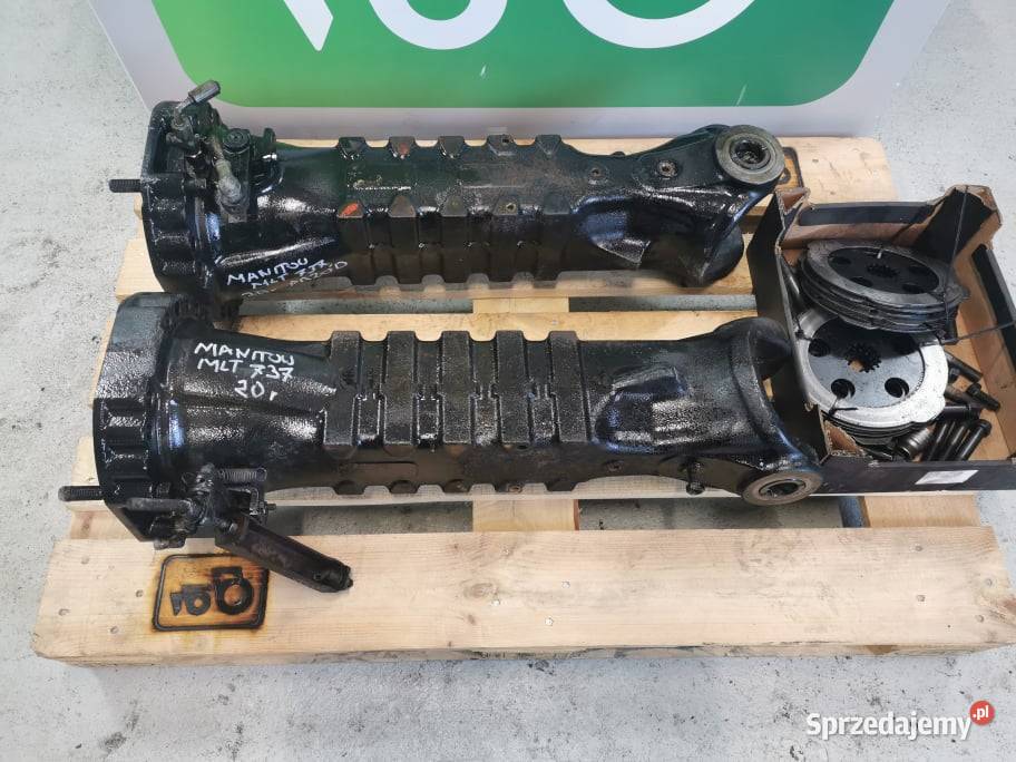 Obudowa osi przedniej Manitou MLT 737 Spicer Wilkowo