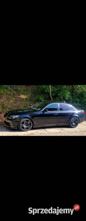 BMW e60 545i Stan Igła Międzyzdroje