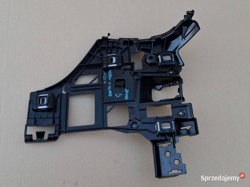 MERCEDES CKLASA W206 ŚLIZG ZDERZAKA LEWY TYŁ Bieleń