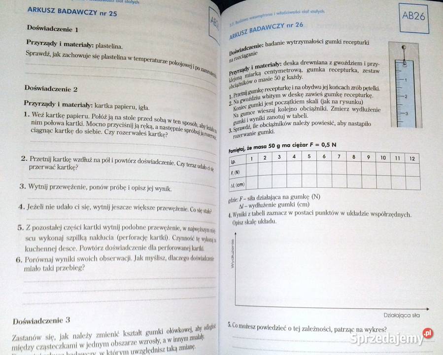 Ciekawa fizyka Cz 1 Dziennik badawczy ucznia Chełm