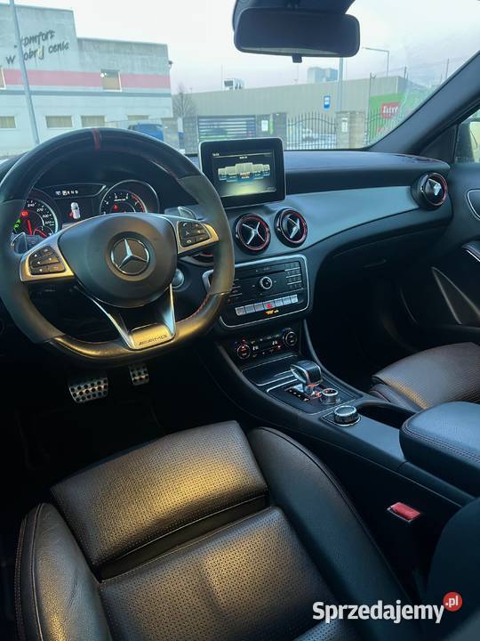 Mercedes Benz GLA45AMG Polski salon prywatny GLA kujawsko-pomorskie Świecie