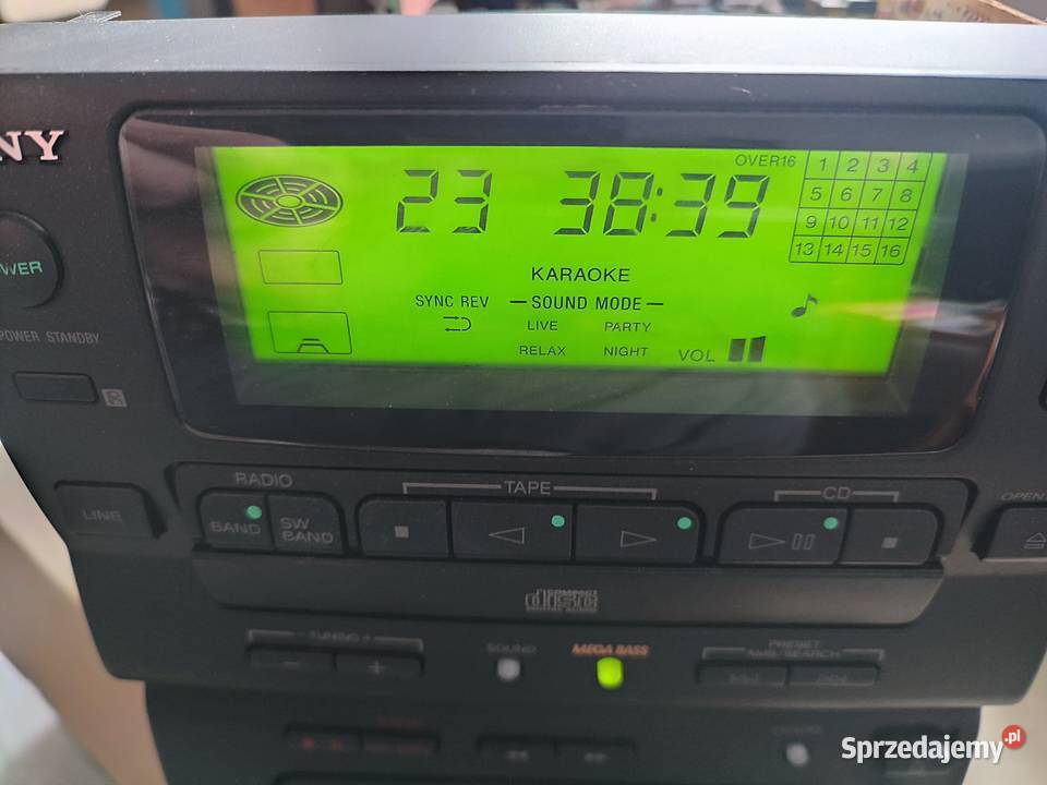 mini wieża Sony PMC301s Myszków