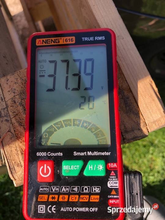 Panele Fotowoltaiczne Trina Solar 240W Używane Jankowice