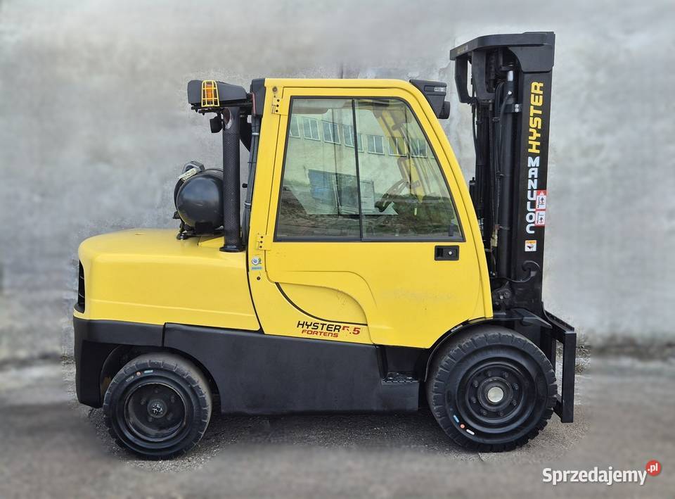 Hyster 5500 2017r TRIPLEX 4 sekcje wózek widłowy Wózki widłowe Rybnik