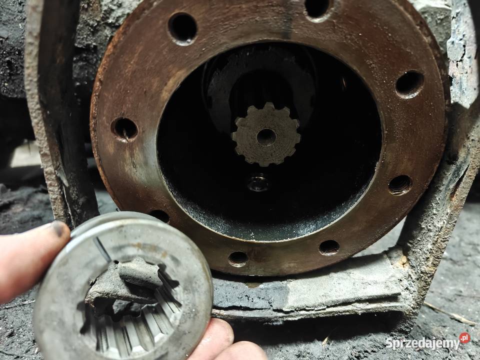 Most Dana Spicer i113 zwolnice planetarne Pińczów