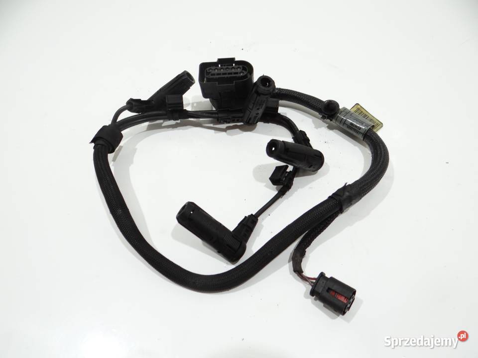 WIĄZKA ŚWIEC ŻAROWYCH BMW E60 E61 7580397 Strzyżewice