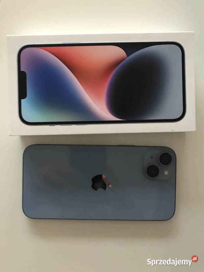 iPhone 14 plus śląskie