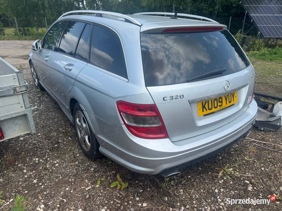 Karoseria bez silnika Mercedes E320 W204 Sport Białystok