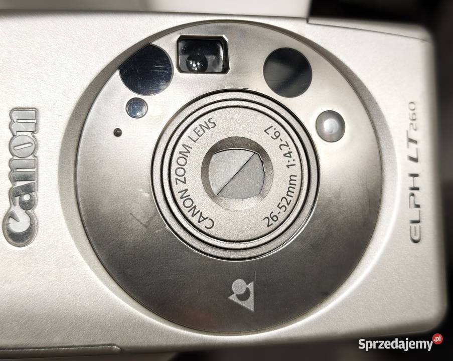Canon ELPH LT 260 IXUS Z70 cztery klisze podkarpackie Rzeszów