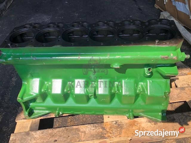 John Deere 6505 6600 6700 Blok Cylindrów Wałek