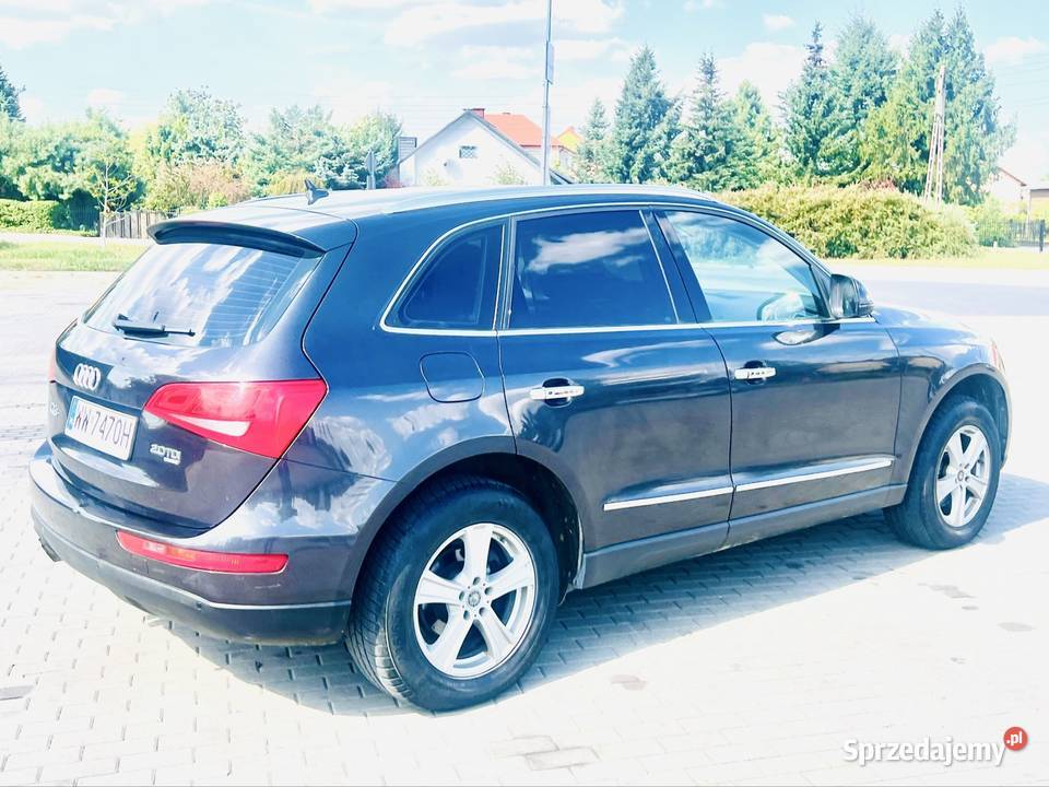 Audi Q5 Quatrro Okazja podkarpackie Zaleszany