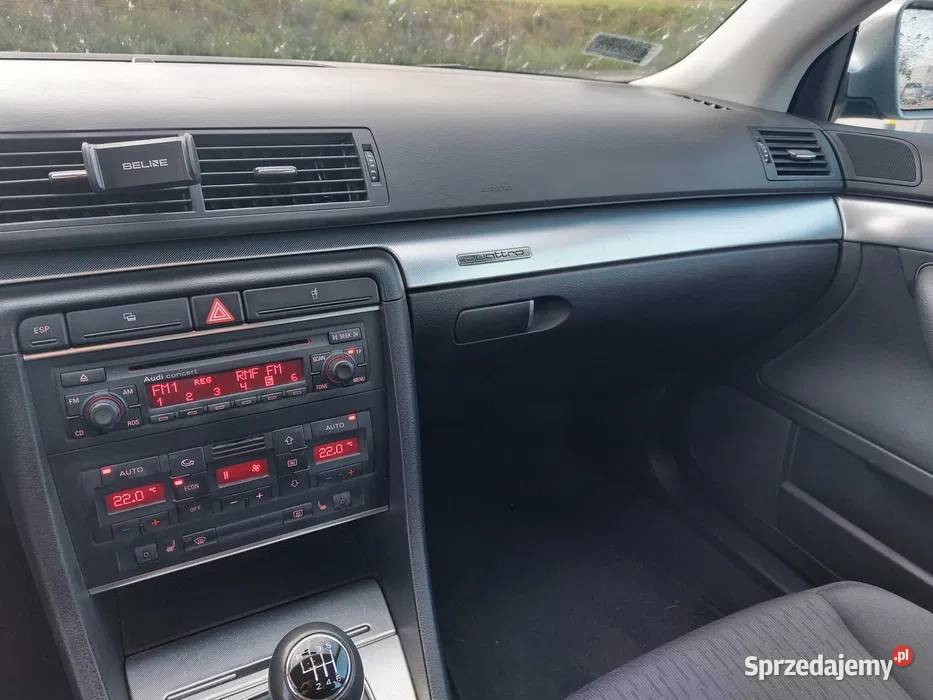 Sprzedam Audi A4 B7 18 T Quattro Sokółka