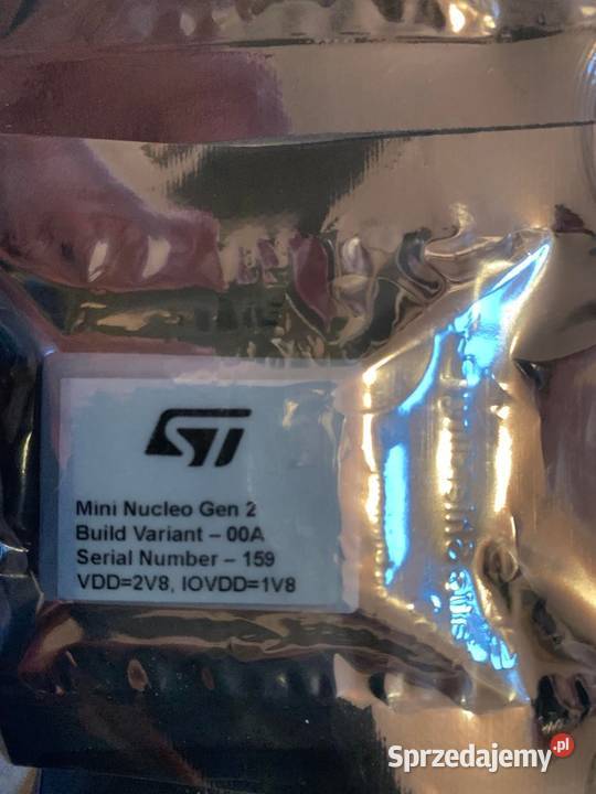STMICROELECTRONICS Mini Nucleo Gen 2 Warszawa
