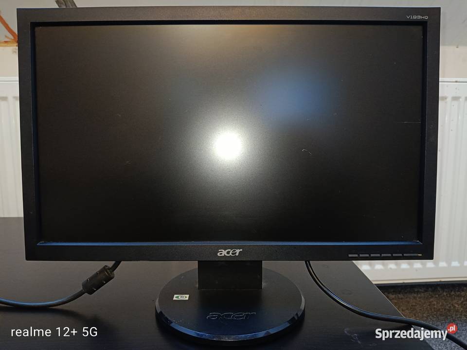 Monitor Panoramiczny LCD Acer V193HQ Tanio LCD Piaseczno