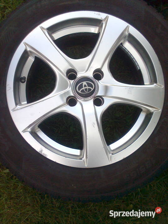 Koła zimowe felgi aluminiowe 15 Hyundai i20 podkarpackie Jarosław