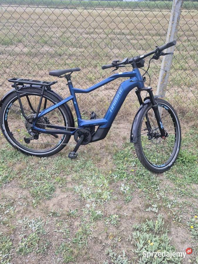 rower elektryczny Haibike Trekking 8 High łódzkie Poddębice