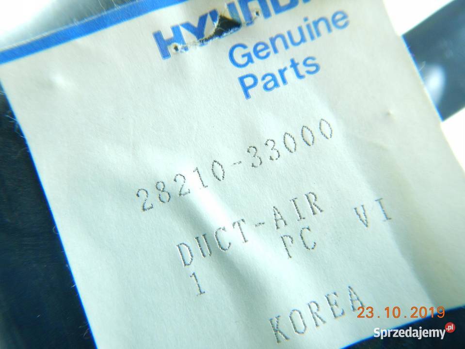 Dolot filtra powietrza HYUNDAI SONATA 8993 ASO