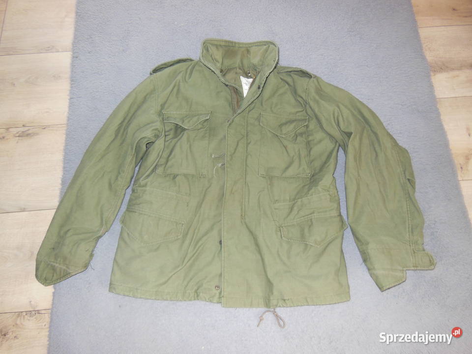 Kurtka US Army M65 Alpha Oliv Large Regular Kielce