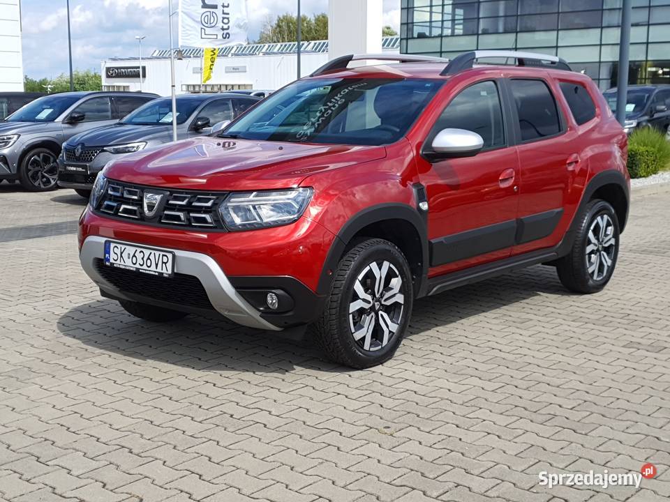 Duster 10 TCe Prestige LPG kupiony w polskim salonie śląskie