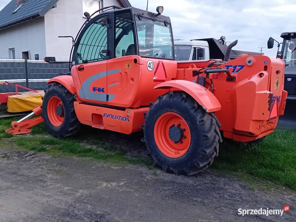 Ładowarka teleskopowa 17 m Zabrze