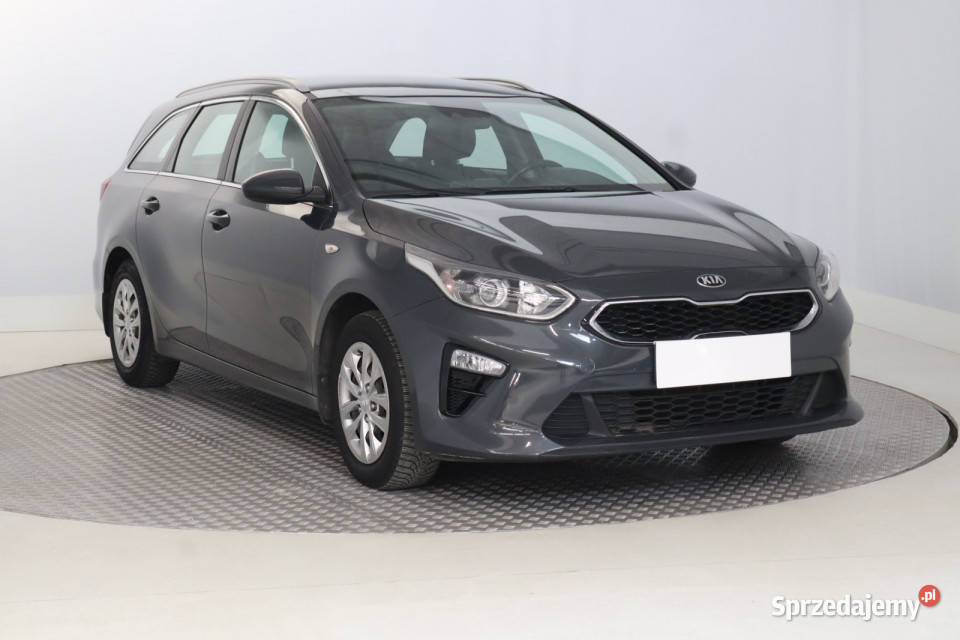 Kia Ceed 14 CVVT szary śląskie