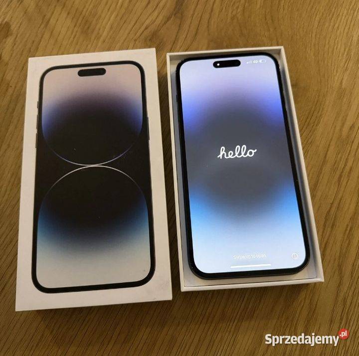 iPhone 14 pro 256GB Łódź