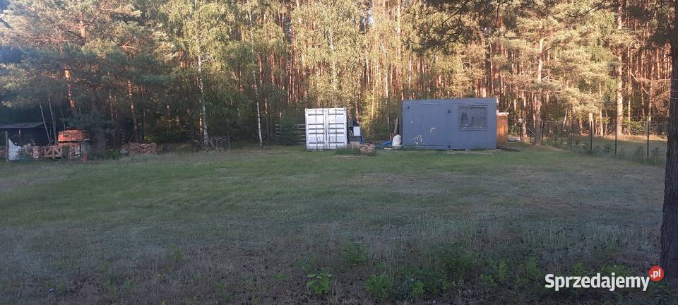 Działka steszewko wypoczynkowa Poznań