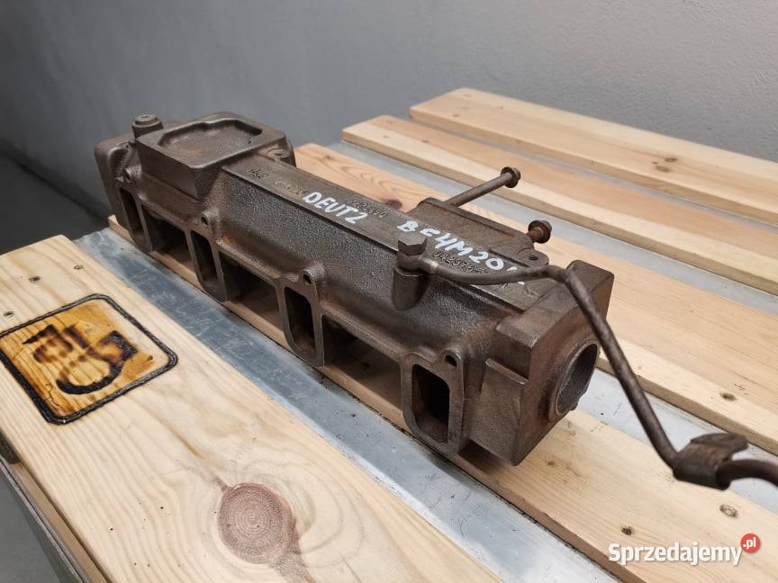 Merlo P Kolektor wydechowy silnika Deutz BF4M Wilkowo
